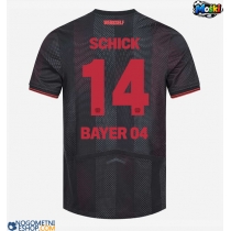 Moški Nogometni dresi Bayer Leverkusen Patrik Schick #14 Domači 2025-26 Kratek Rokav
